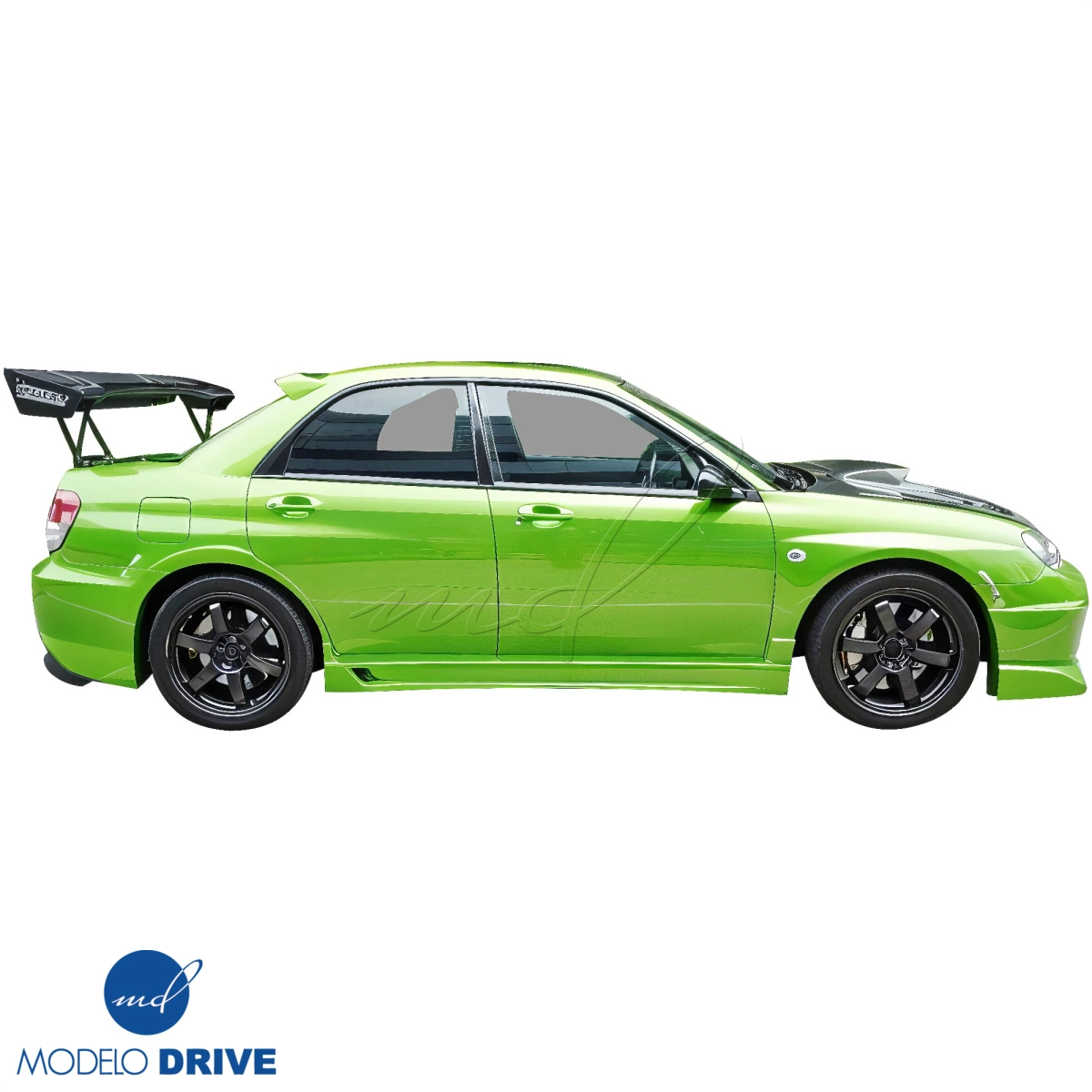 Modify your Subaru Impreza 2006 with our Exterior/Complete Body Kits - 11