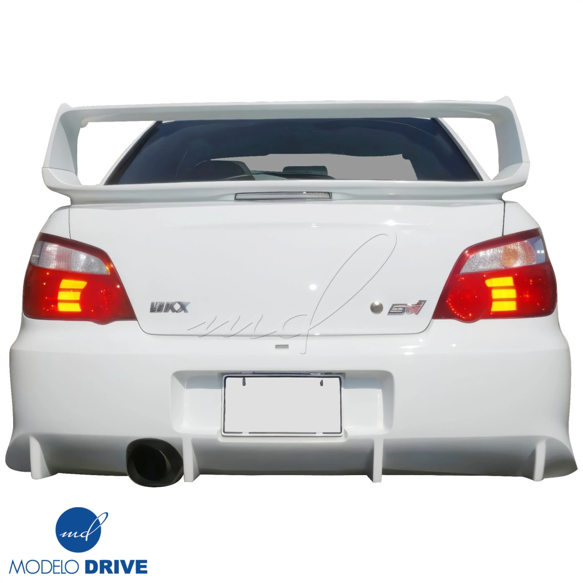 Modify your Subaru Impreza 2004 with our Exterior/Rear Bumpers - 2