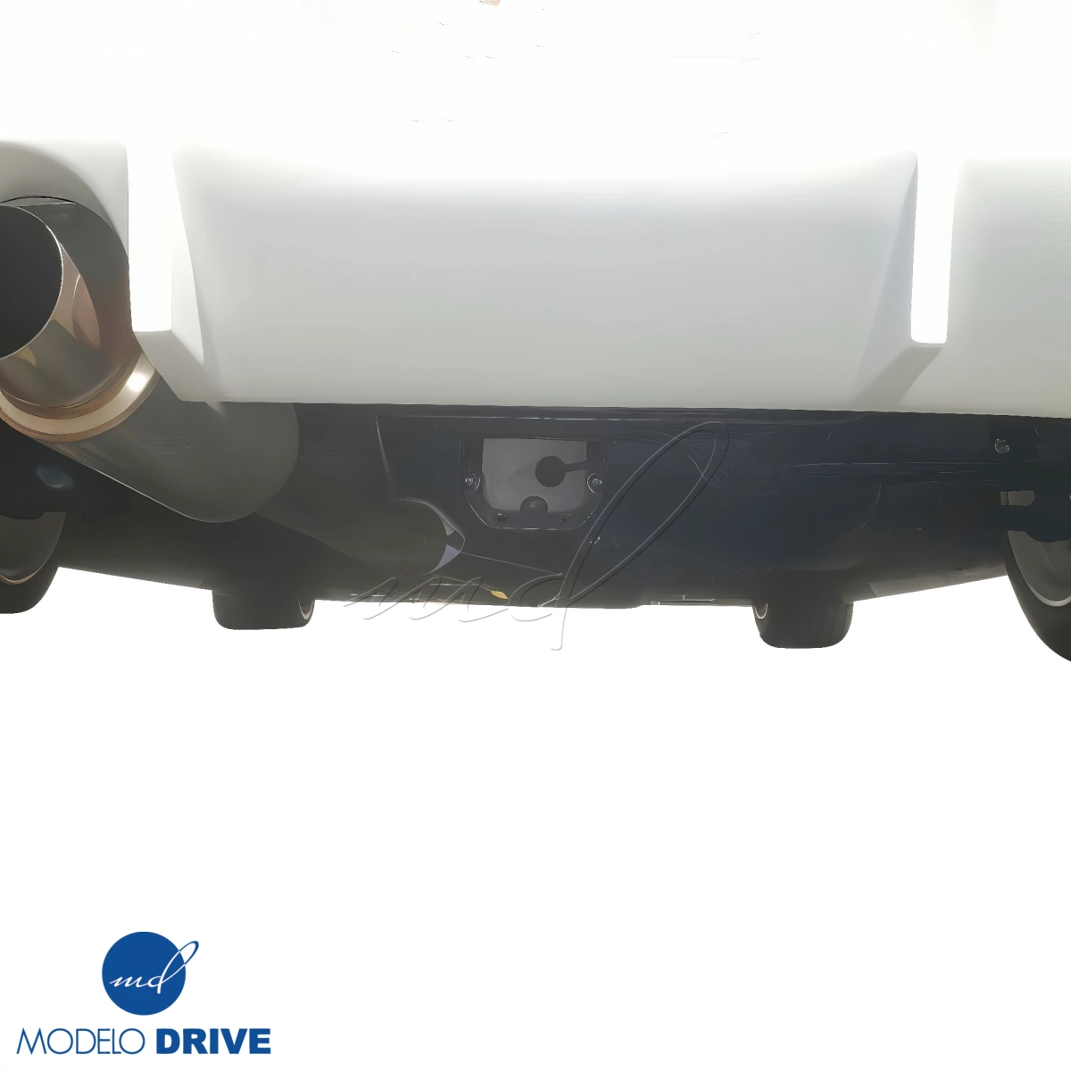 Modify your Subaru Impreza 2004 with our Exterior/Rear Bumpers - 4