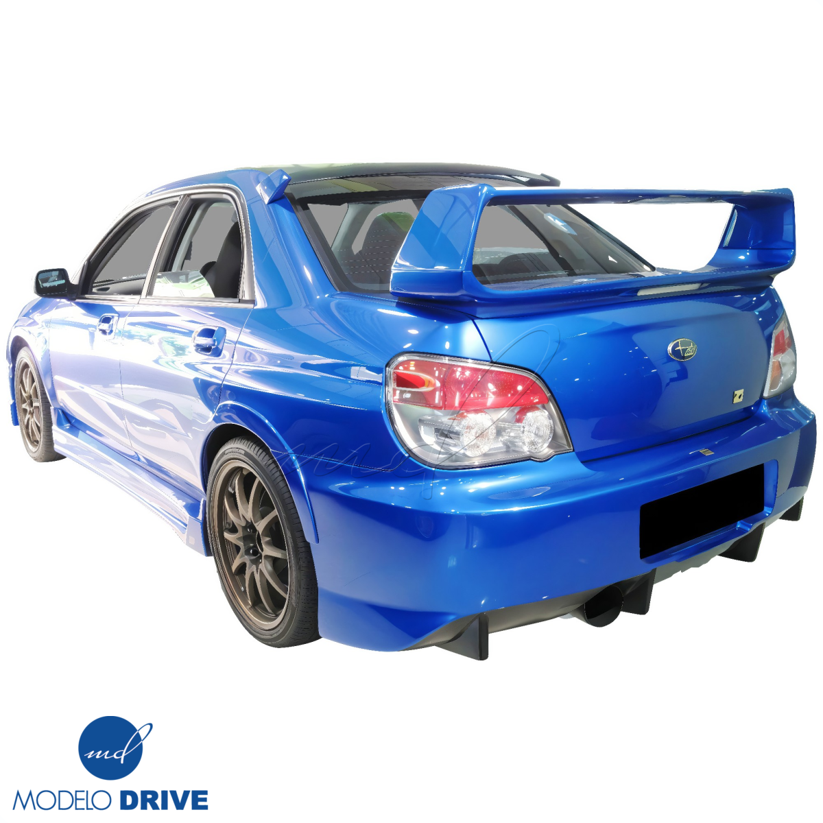 Modify your Subaru Impreza 2004 with our Exterior/Complete Body Kits - 
