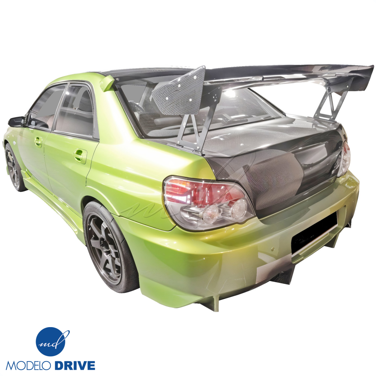 Modify your Subaru Impreza 2004 with our Exterior/Complete Body Kits - 