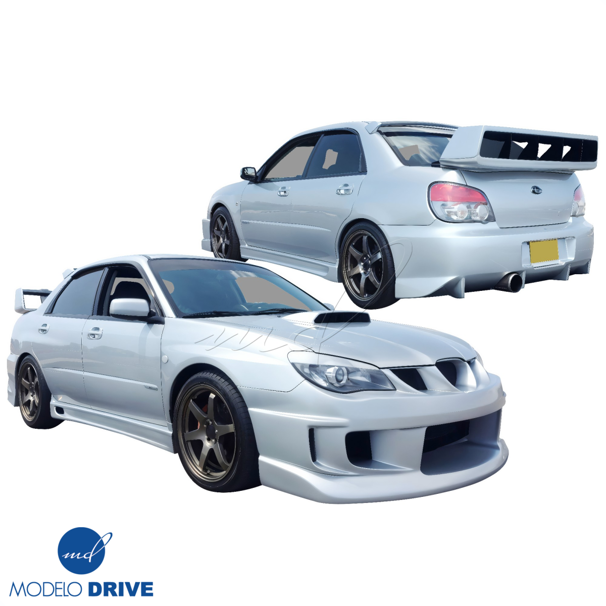Modify your Subaru Impreza 2006 with our Exterior/Complete Body Kits -