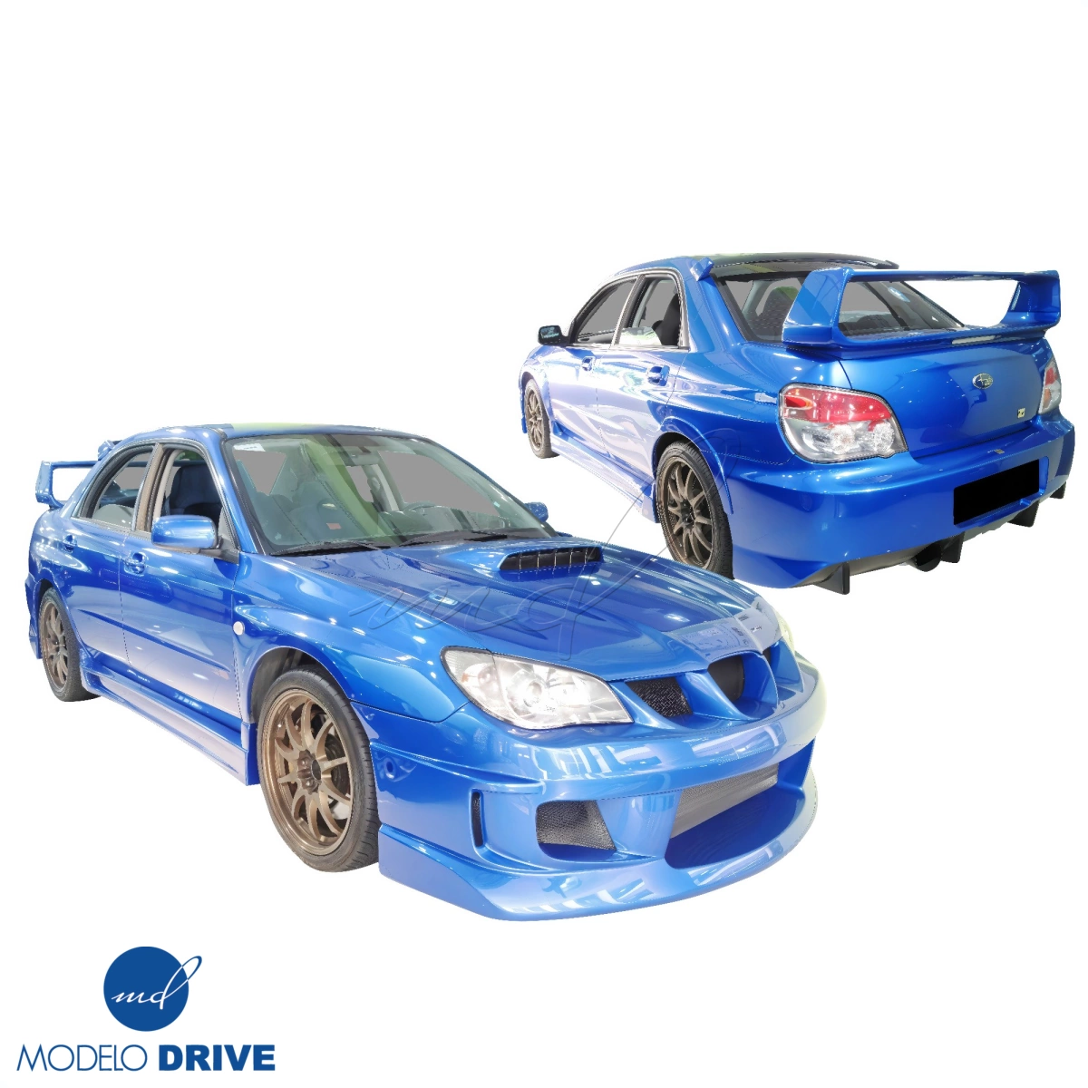 Modify your Subaru Impreza 2006 with our Exterior/Complete Body Kits - 5