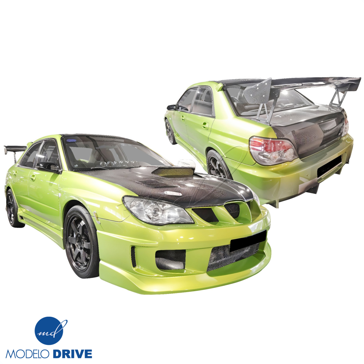 Modify your Subaru Impreza 2006 with our Exterior/Complete Body Kits -