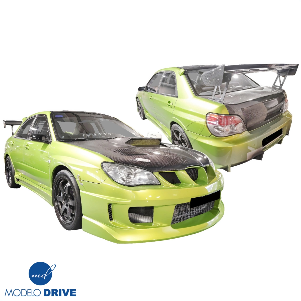 Modify your Subaru Impreza 2006 with our Exterior/Complete Body Kits - 6