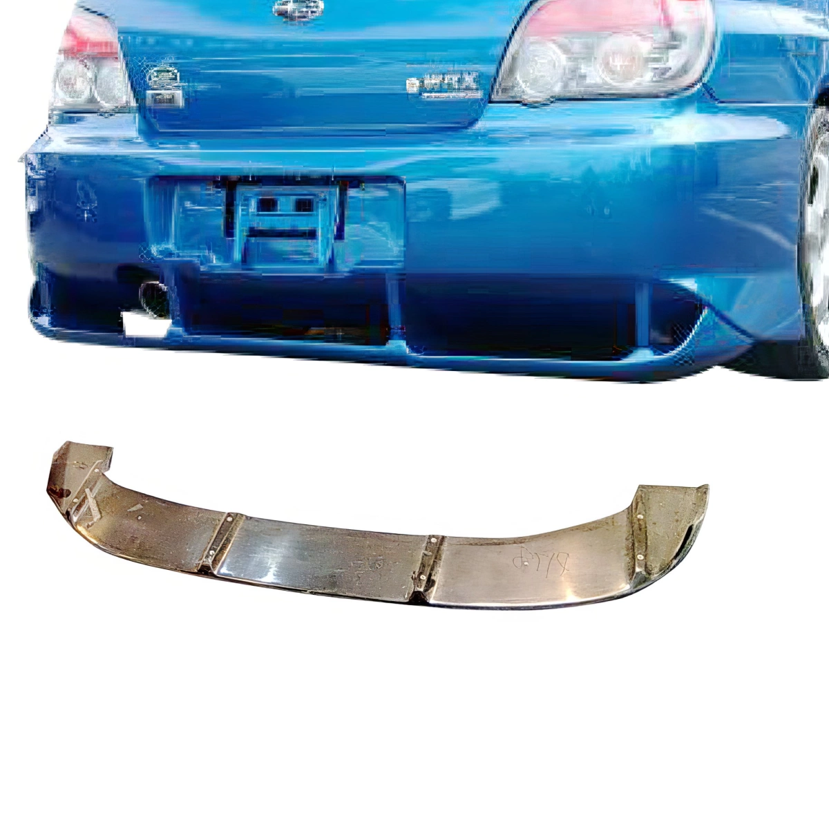 Modify your Subaru Impreza 2004 with our Exterior/Diffusers - 1