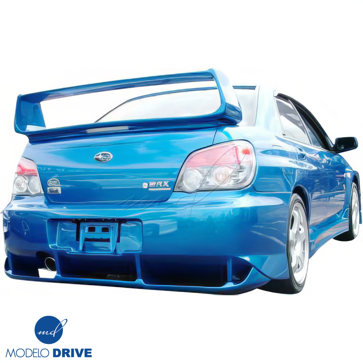 Modify your Subaru Impreza 2004 with our Exterior/Diffusers - 2
