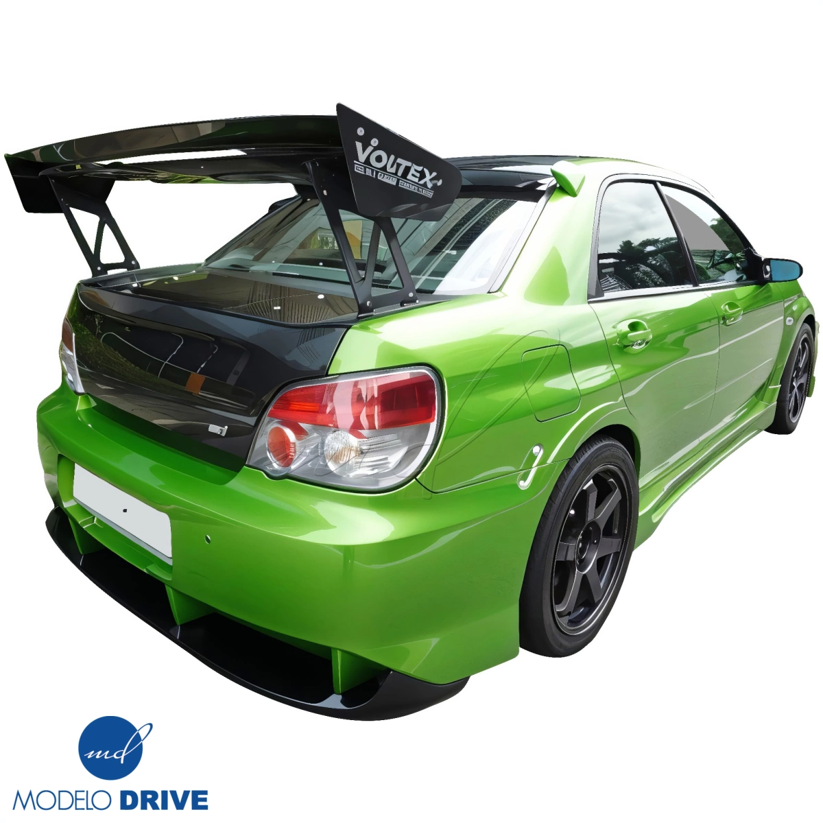 Modify your Subaru Impreza 2004 with our Exterior/Diffusers - 5