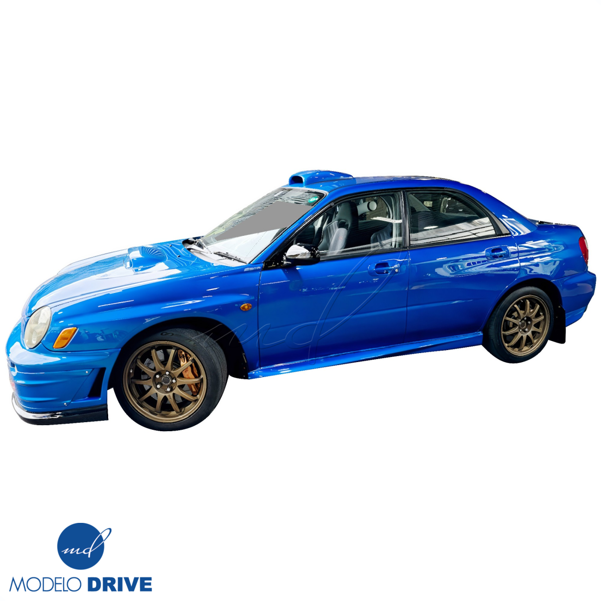 Modify your Subaru Impreza 2002 with our Exterior/Scoops -