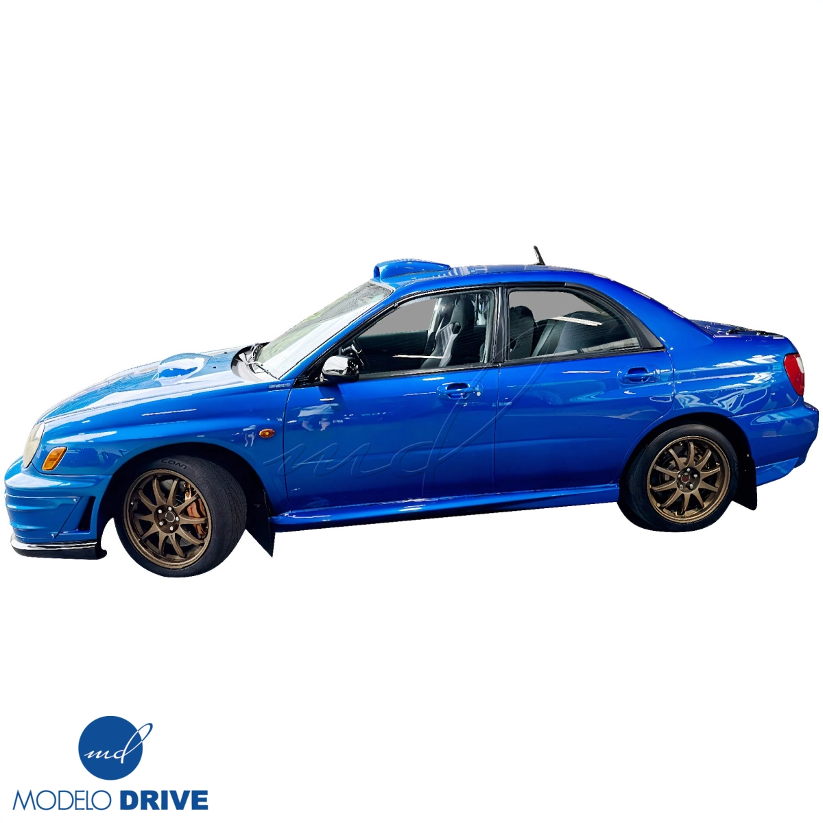 Modify your Subaru Impreza 2002 with our Exterior/Scoops - 3