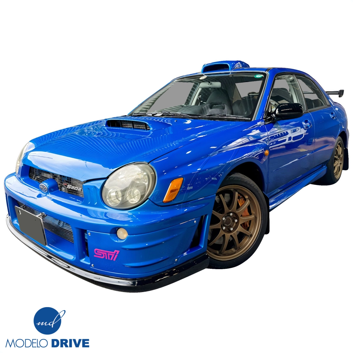 Modify your Subaru Impreza 2002 with our Exterior/Scoops - 4