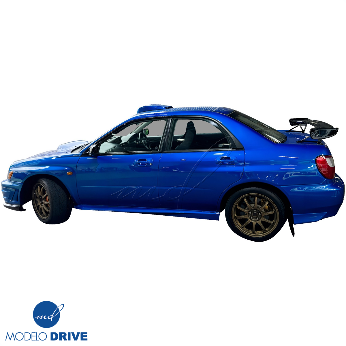 Modify your Subaru Impreza 2002 with our Exterior/Scoops -
