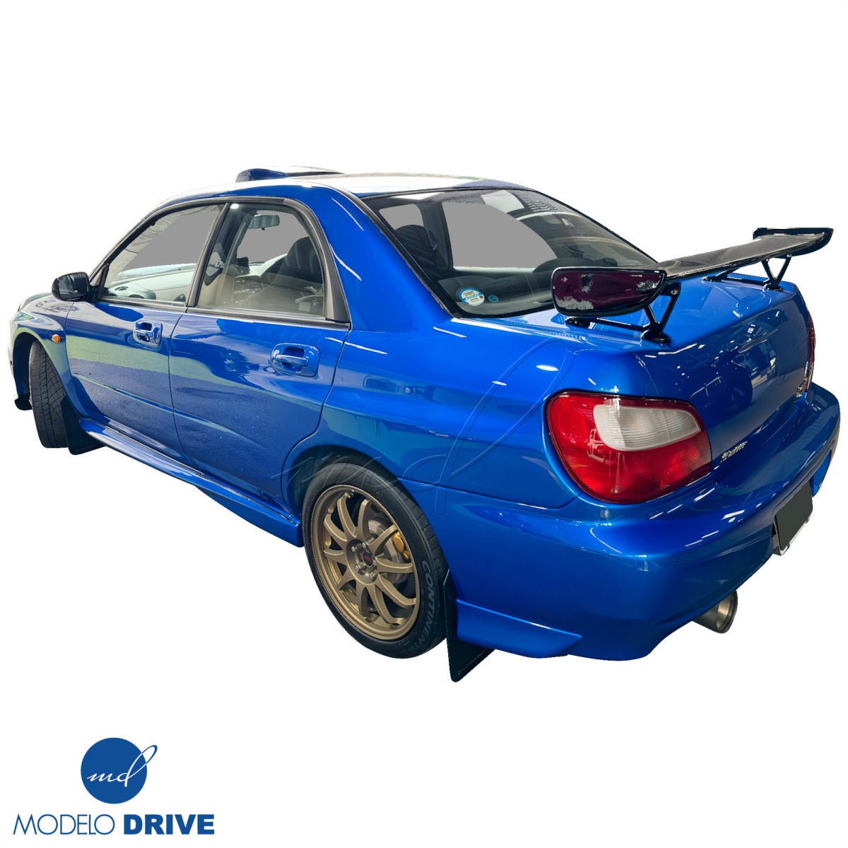 Modify your Subaru Impreza 2002 with our Exterior/Scoops -