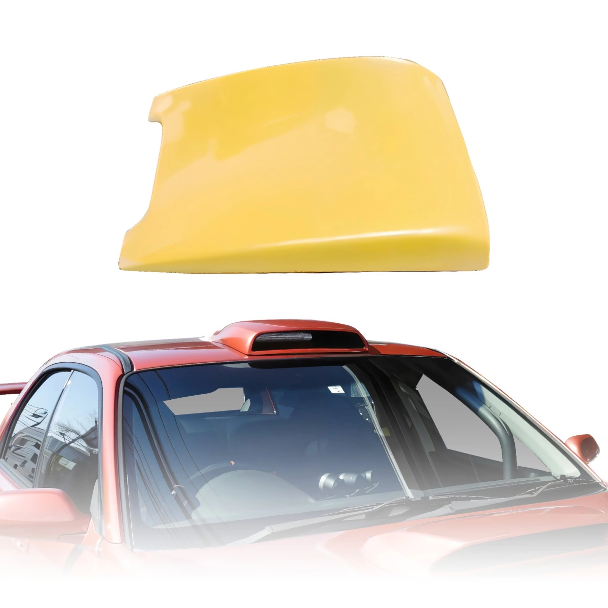 Modify your Subaru Impreza 2002 with our Exterior/Scoops - 7