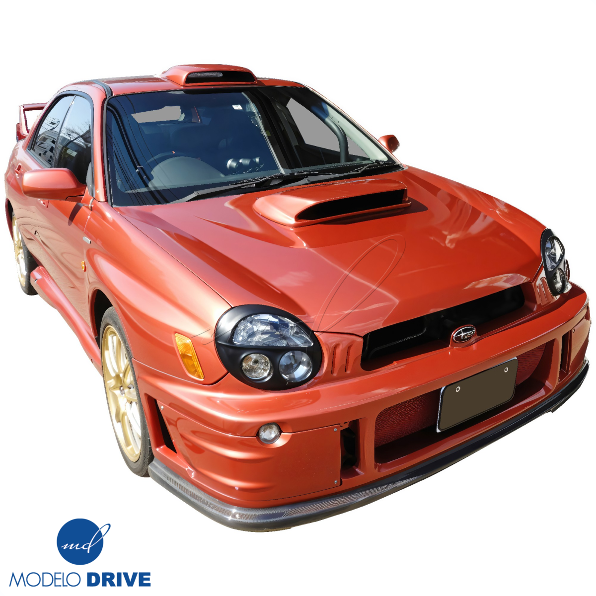 Modify your Subaru Impreza 2002 with our Exterior/Scoops -