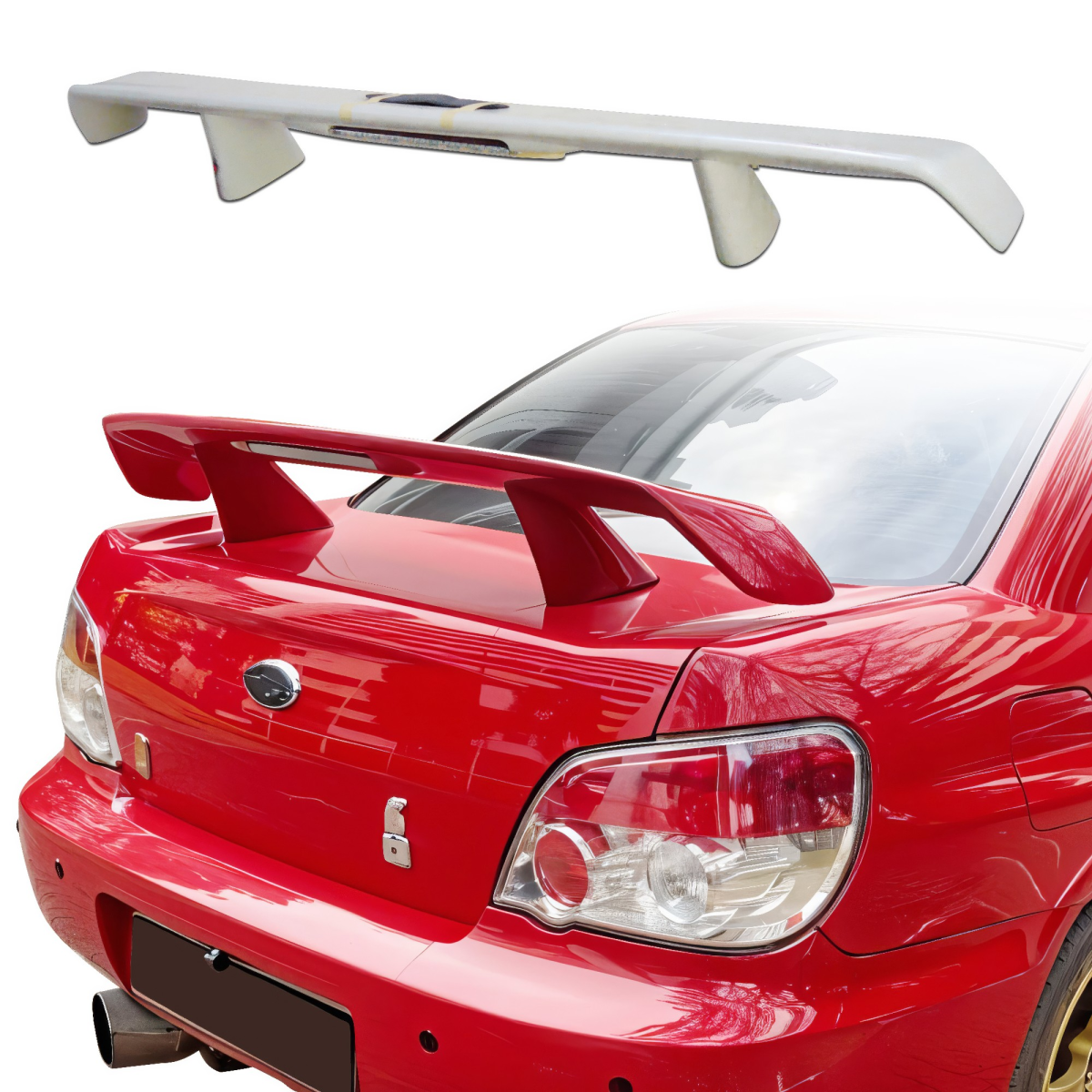 Modify your Subaru Impreza 2002 with our Exterior/Wings - 