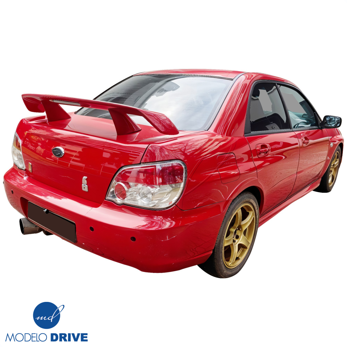 Modify your Subaru Impreza 2002 with our Exterior/Wings - 