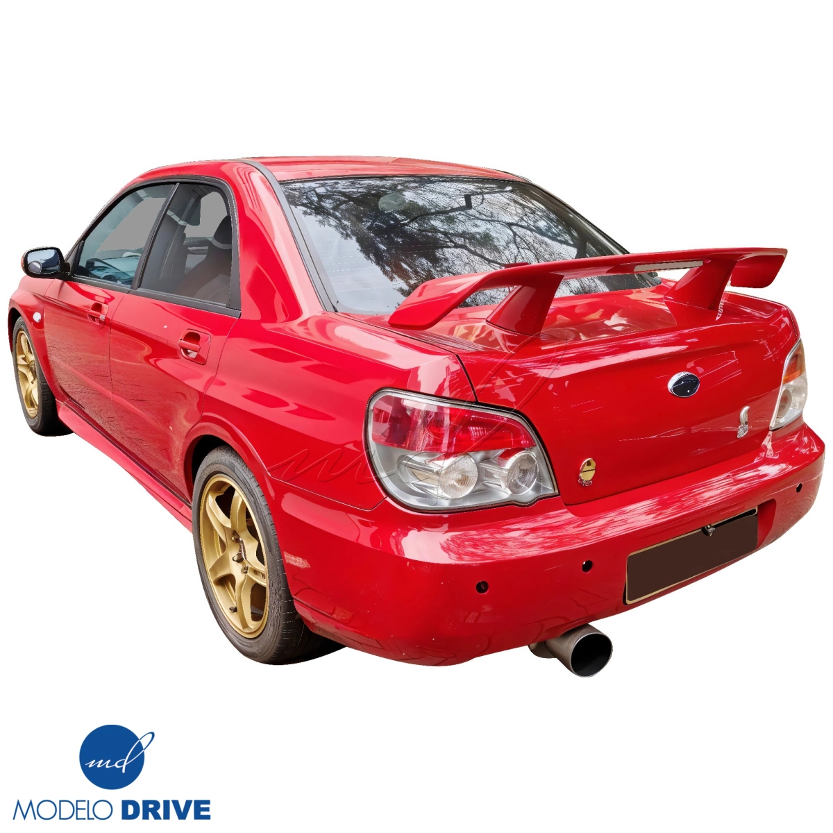 Modify your Subaru Impreza 2002 with our Exterior/Wings - 4