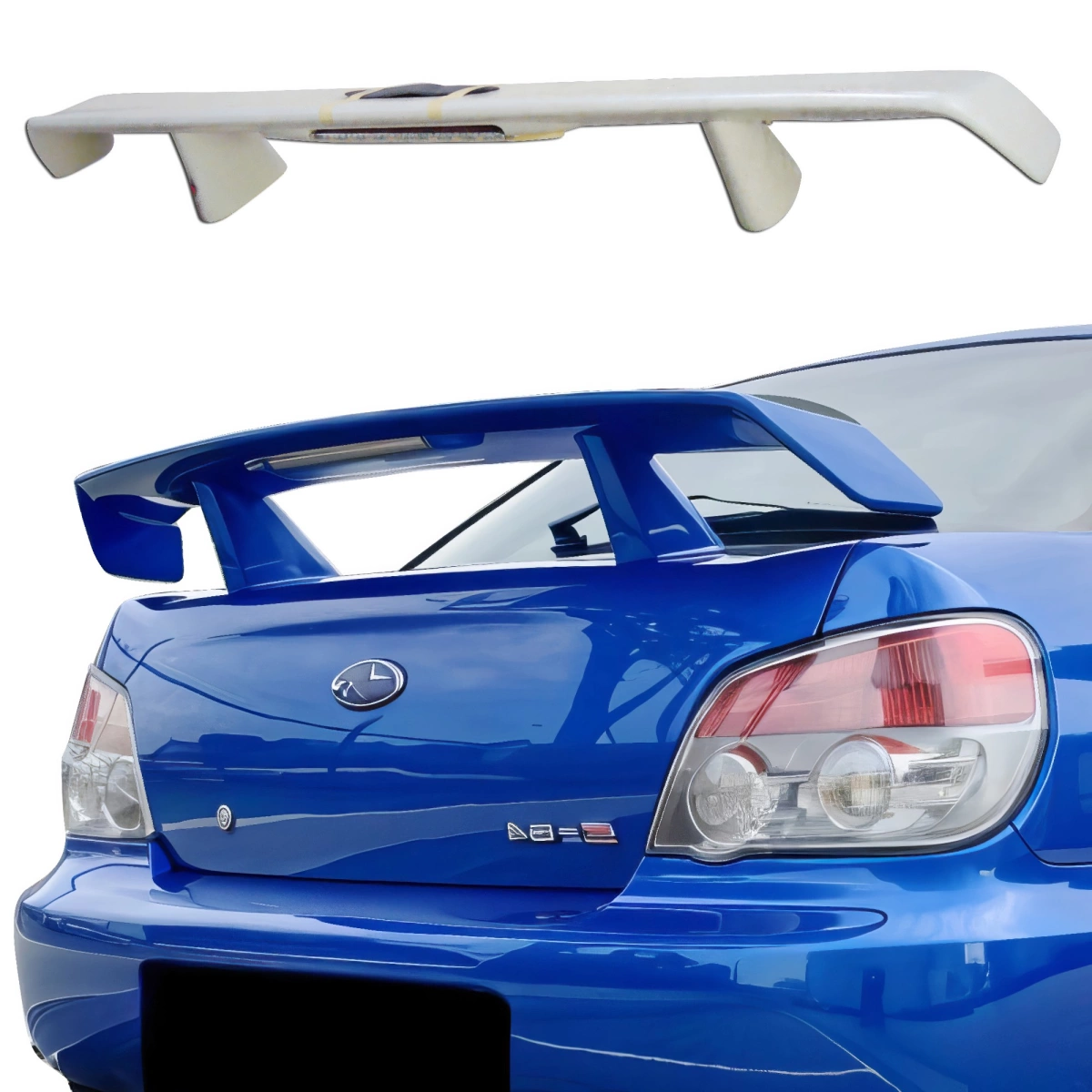 Modify your Subaru Impreza 2002 with our Exterior/Wings - 9