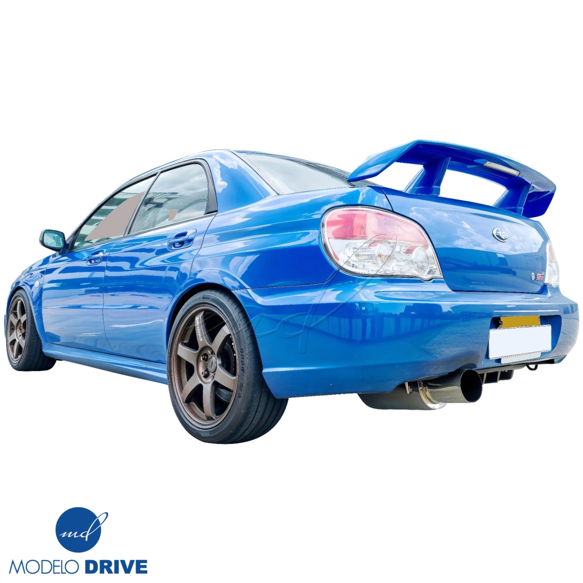 Modify your Subaru Impreza 2002 with our Exterior/Wings - 14