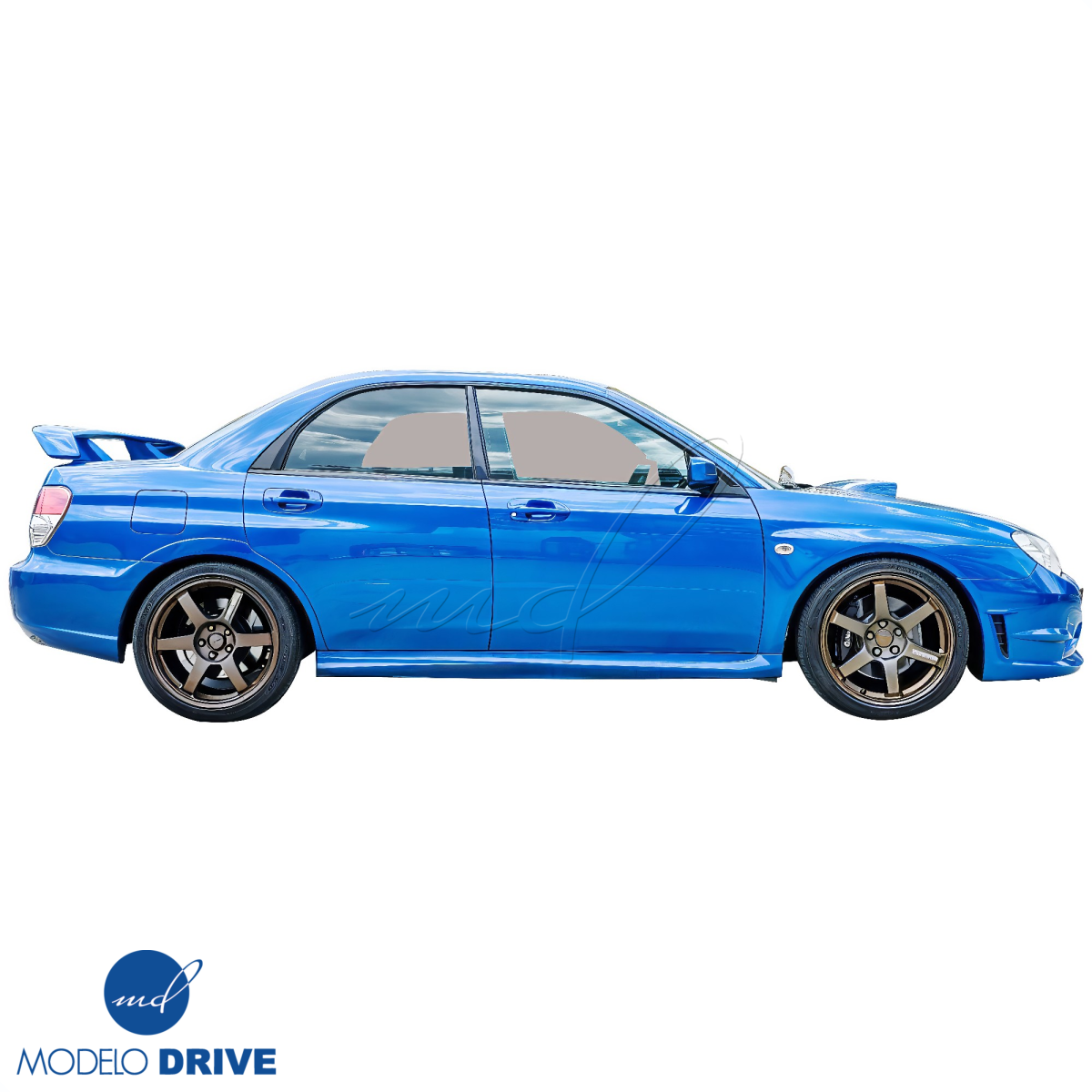 Modify your Subaru Impreza 2002 with our Exterior/Wings - 