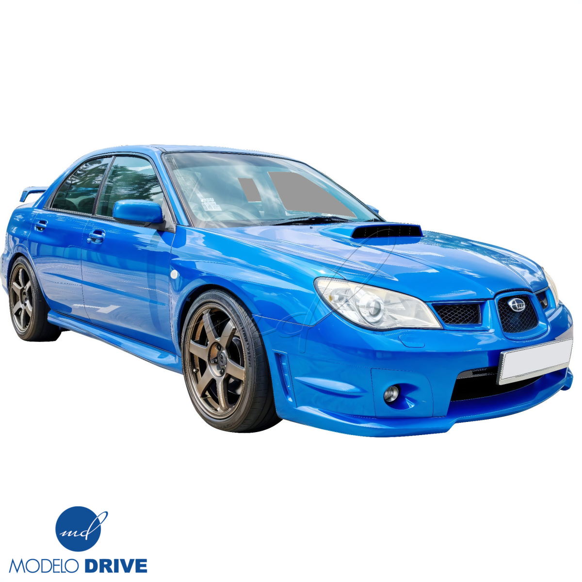 Modify your Subaru Impreza 2002 with our Exterior/Wings - 