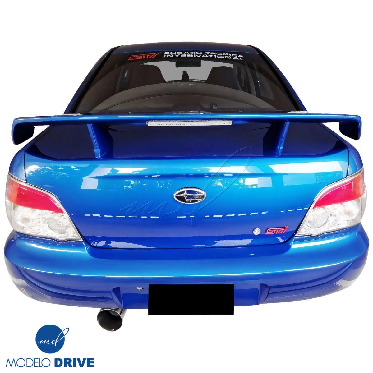 Modify your Subaru Impreza 2002 with our Exterior/Wings - 19