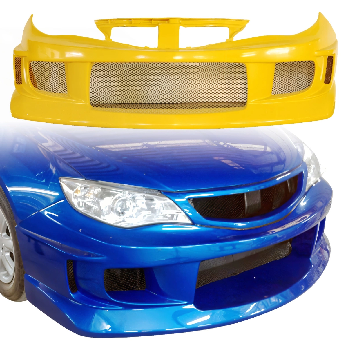 Modify your Subaru WRX 2011 with our Exterior/Front Bumpers - 1