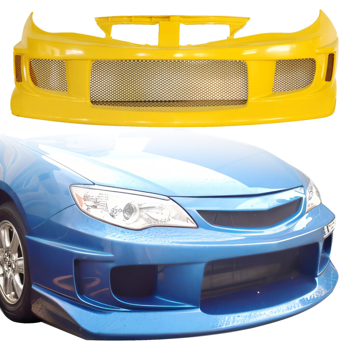 Modify your Subaru WRX 2011 with our Exterior/Front Bumpers - 