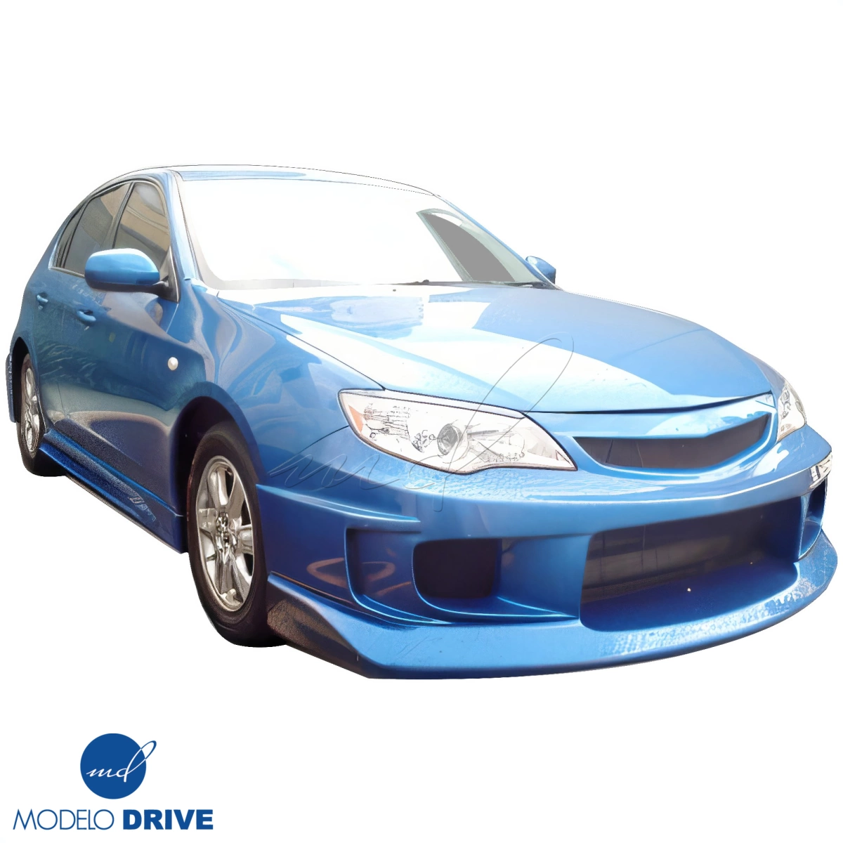 Modify your Subaru WRX 2011 with our Exterior/Front Bumpers - 4