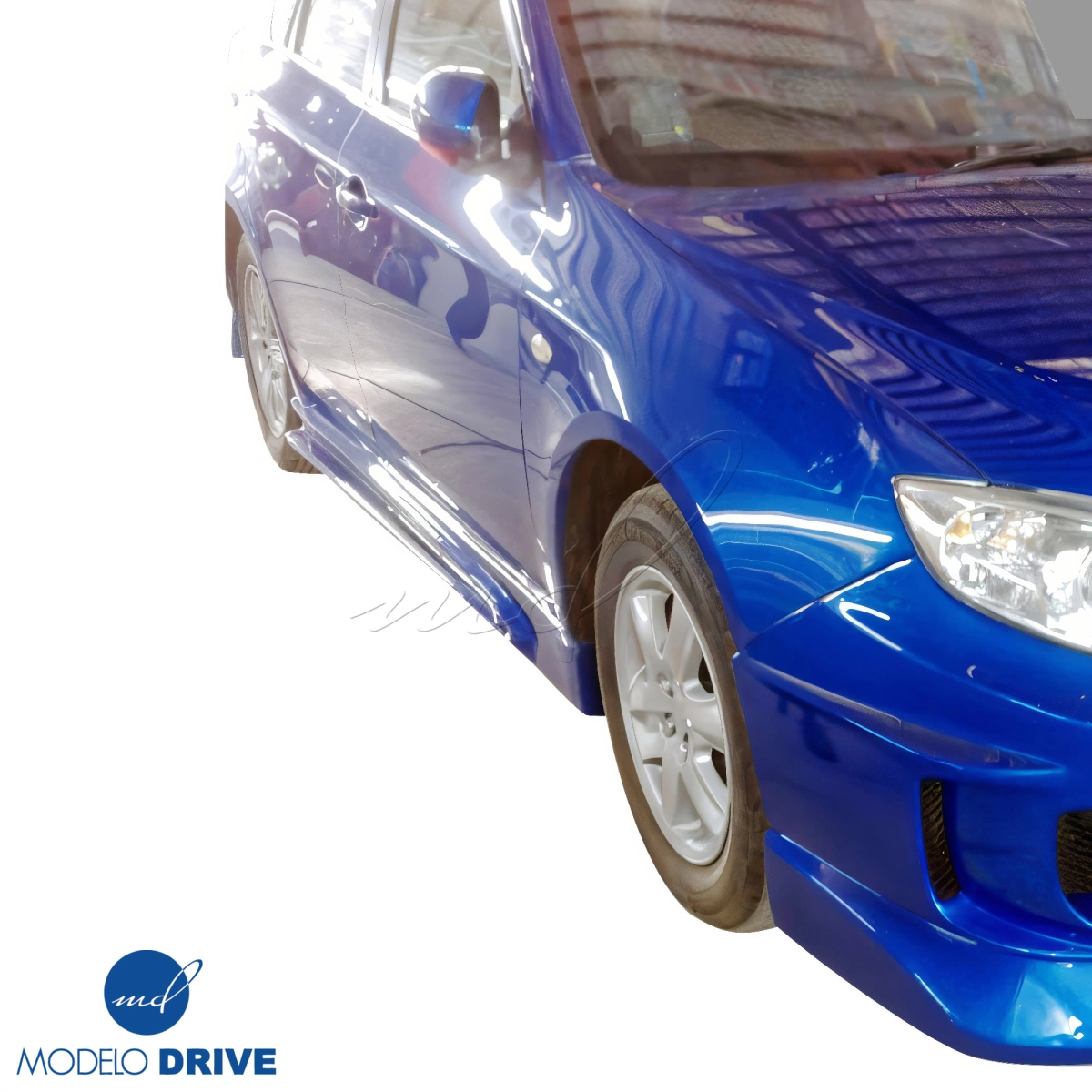 Modify your Subaru WRX 2011 with our Exterior/Side Skirts - 2