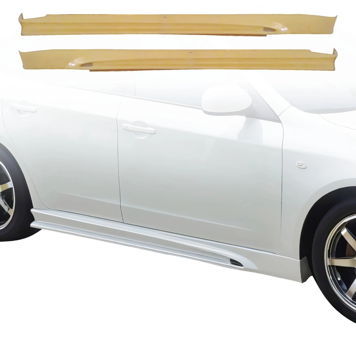 Modify your Subaru WRX 2011 with our Exterior/Side Skirts - 3