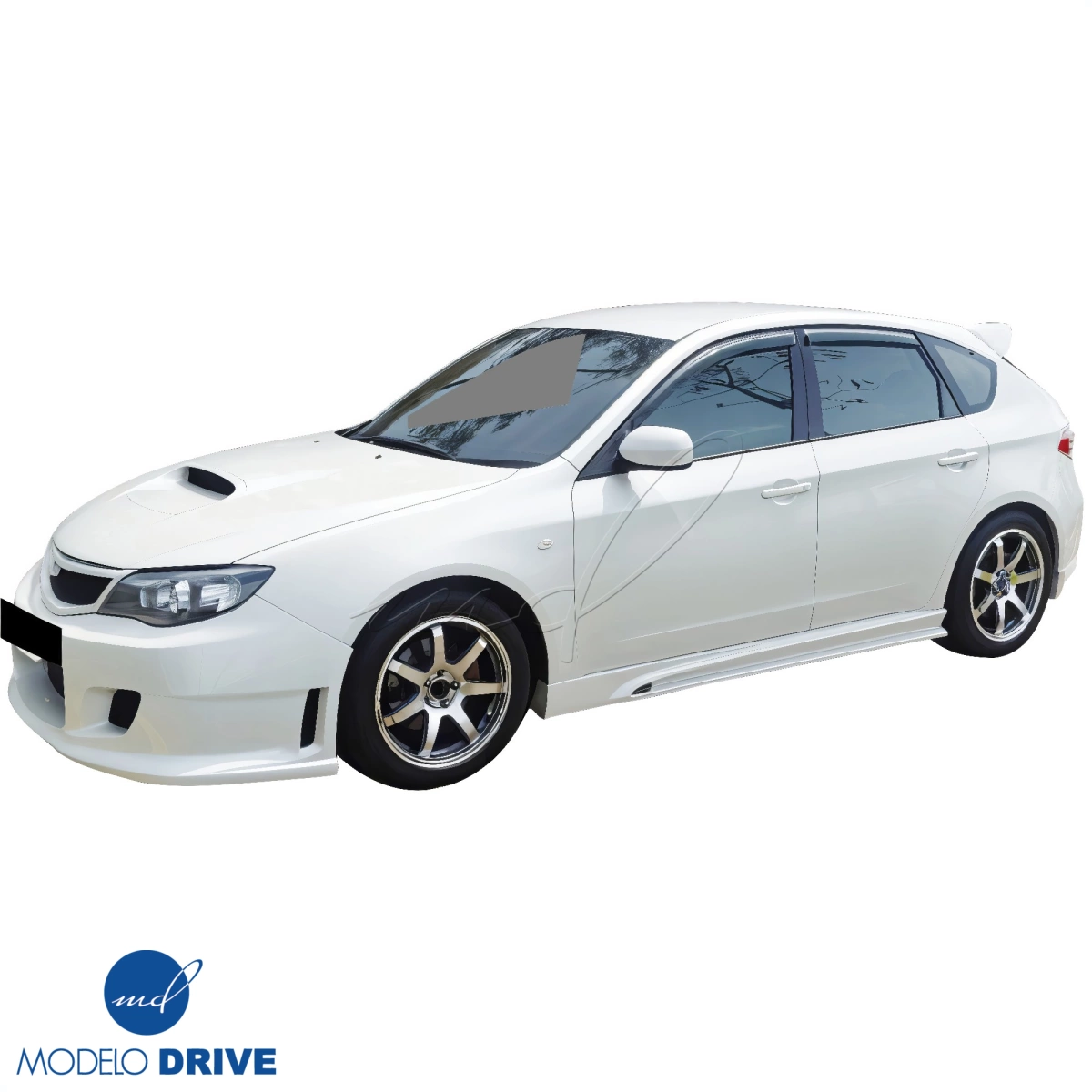 Modify your Subaru WRX 2011 with our Exterior/Side Skirts - 5
