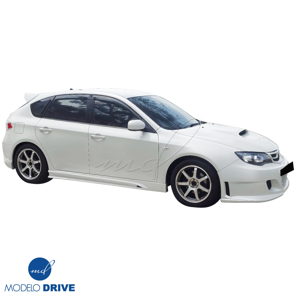 Modify your Subaru WRX 2011 with our Exterior/Side Skirts - 6