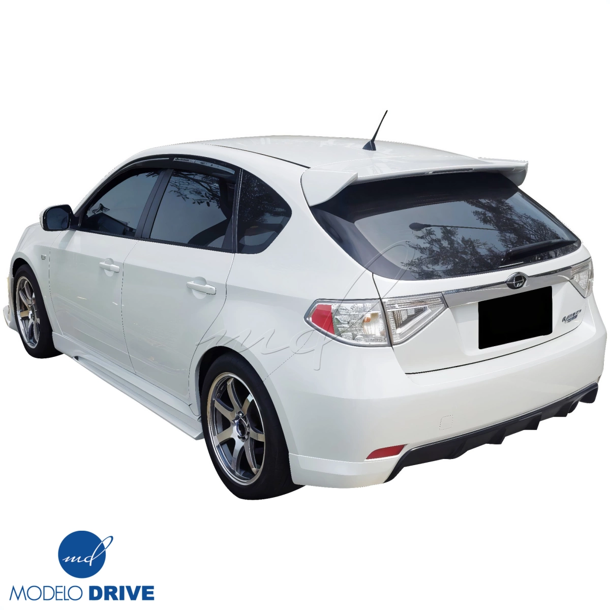 Modify your Subaru WRX 2011 with our Exterior/Side Skirts - 7