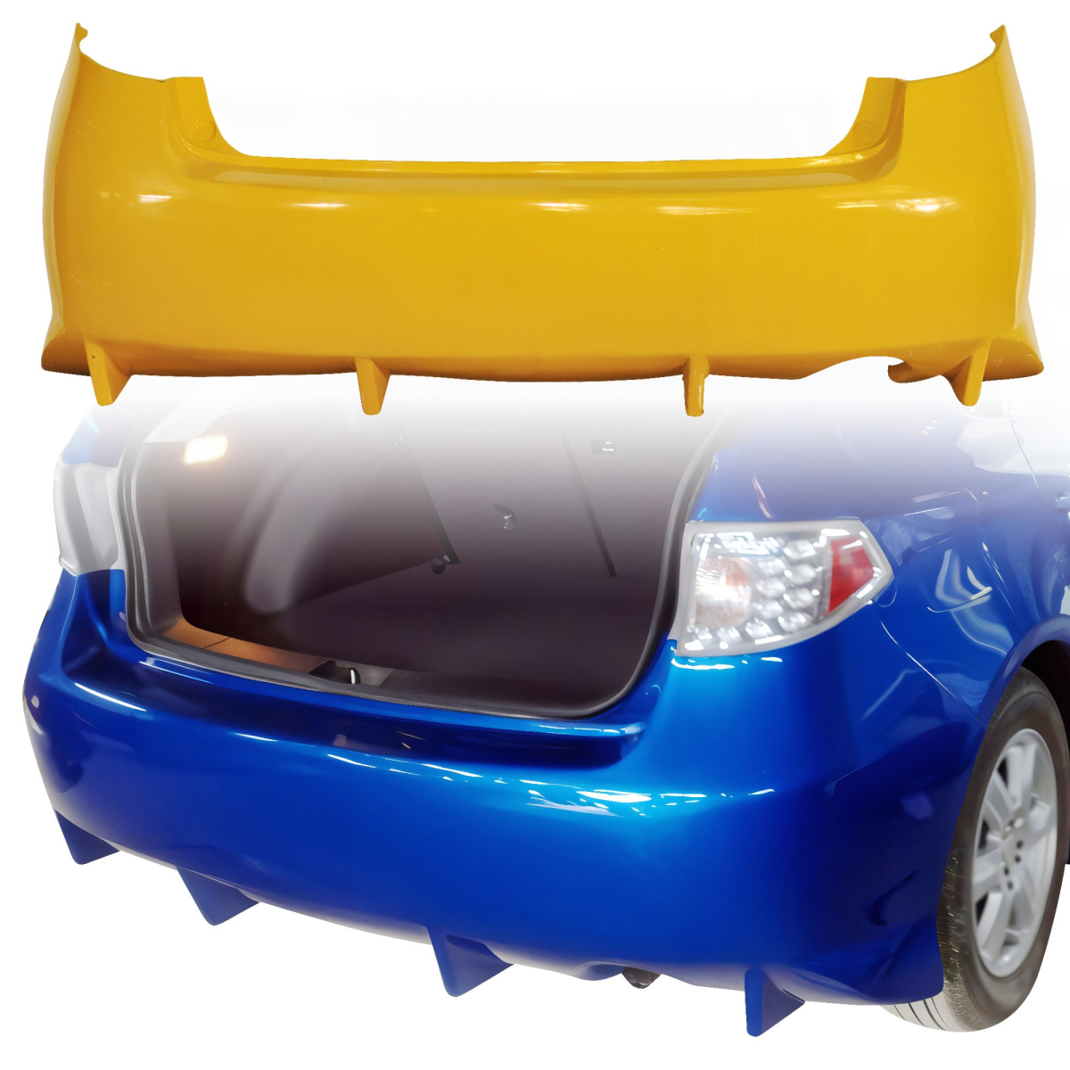Modify your Subaru WRX 2011 with our Exterior/Rear Bumpers - 