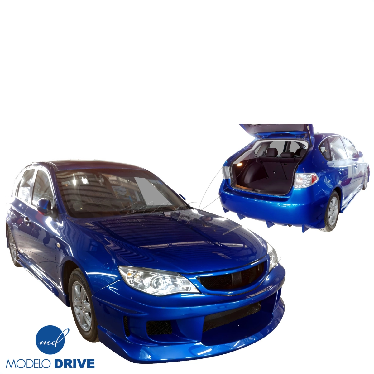 Modify your Subaru WRX 2011 with our Exterior/Complete Body Kits - 2