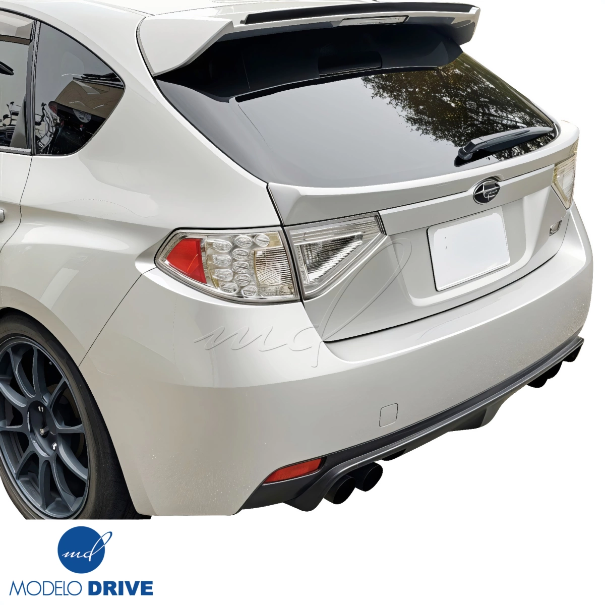 Modify your Subaru WRX 2011 with our Exterior/Wings - 4
