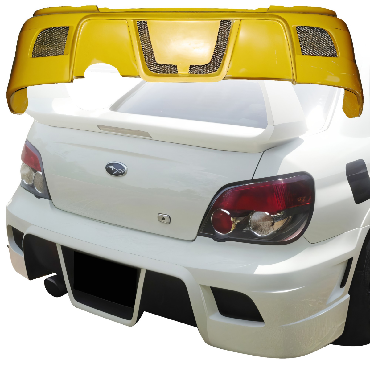 Modify your Subaru Impreza 2004 with our Exterior/Rear Bumpers -
