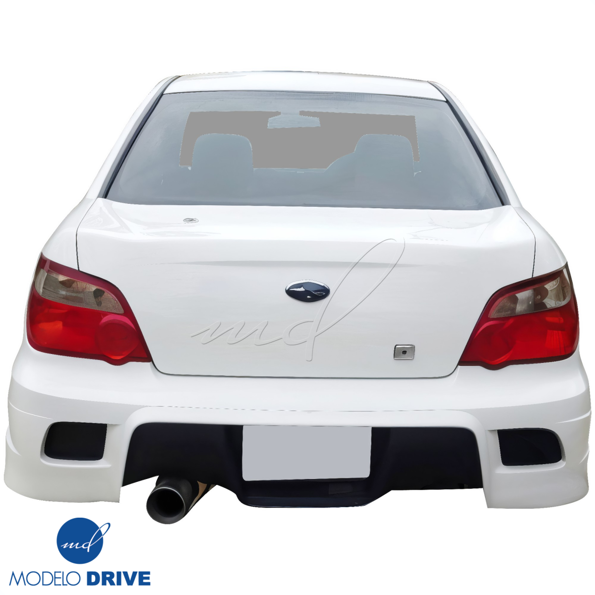 Modify your Subaru Impreza 2004 with our Exterior/Rear Bumpers -