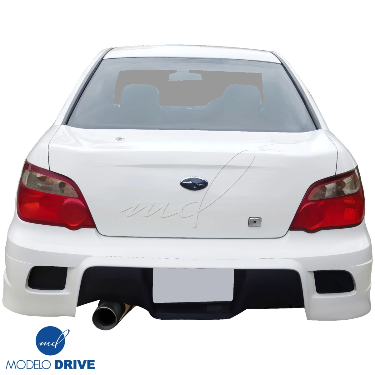 Modify your Subaru Impreza 2004 with our Exterior/Rear Bumpers - 2