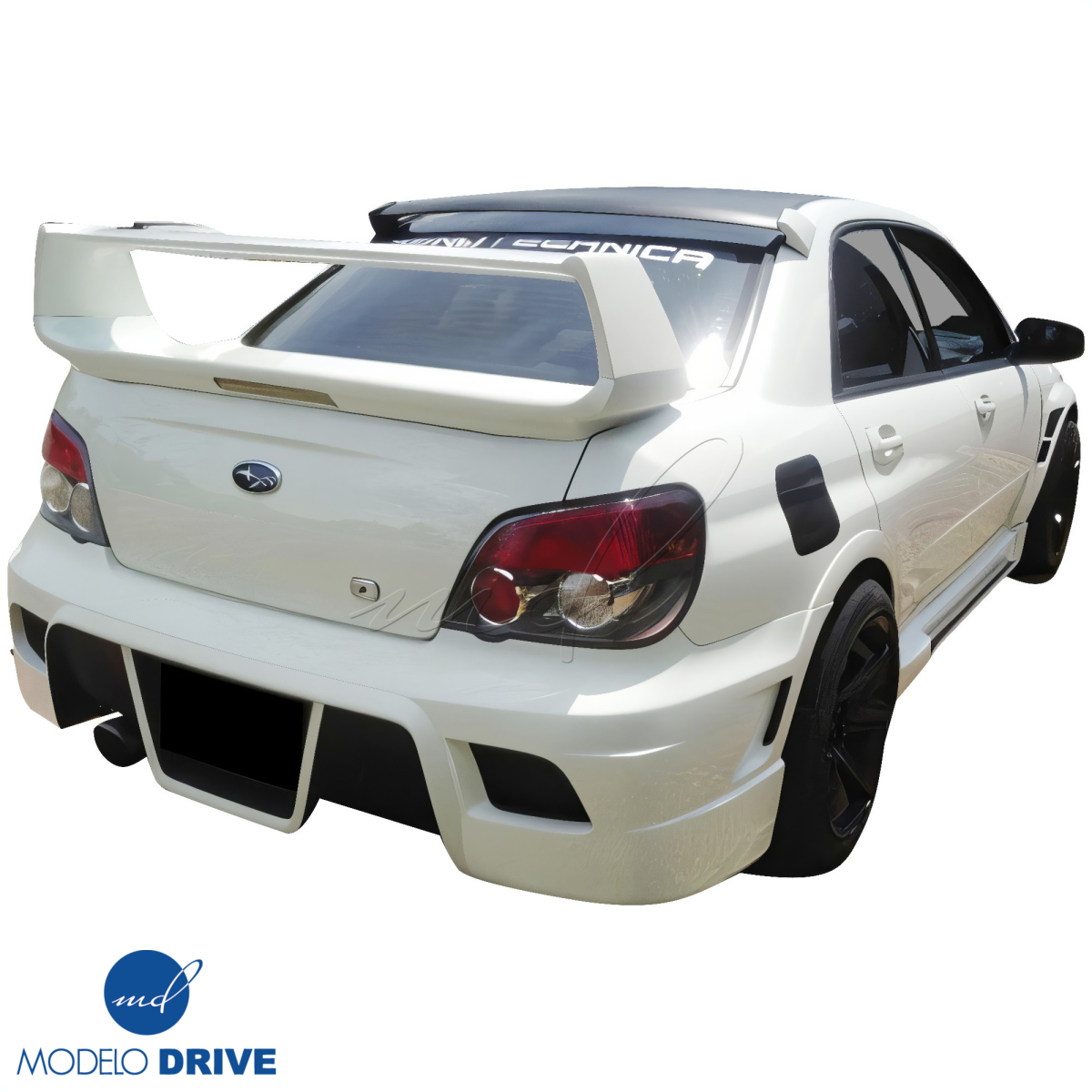 Modify your Subaru Impreza 2004 with our Exterior/Rear Bumpers -