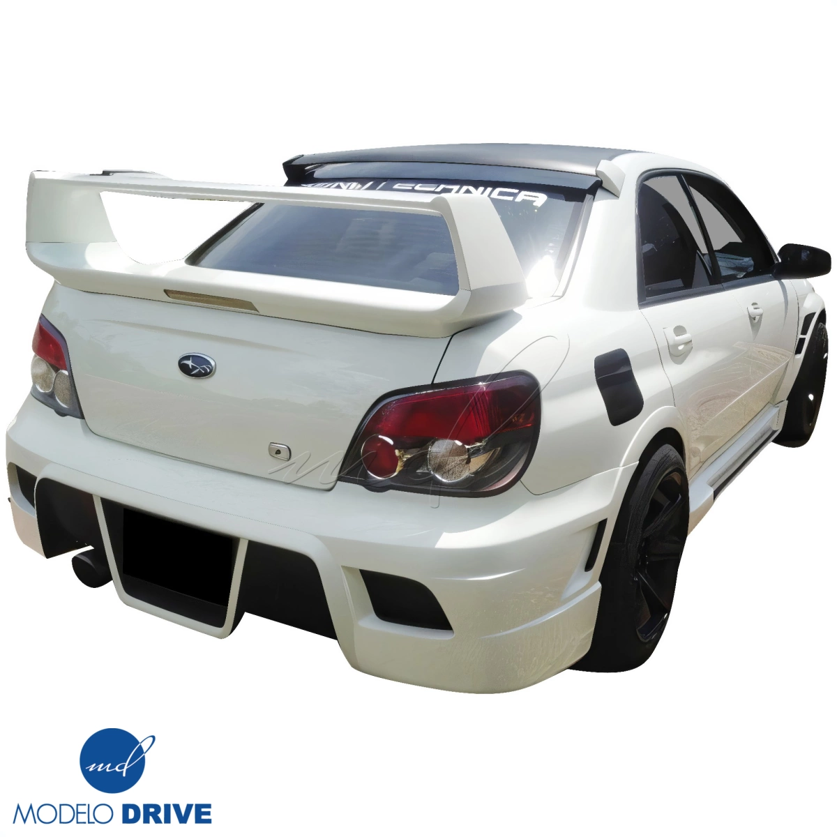 Modify your Subaru Impreza 2004 with our Exterior/Rear Bumpers - 3