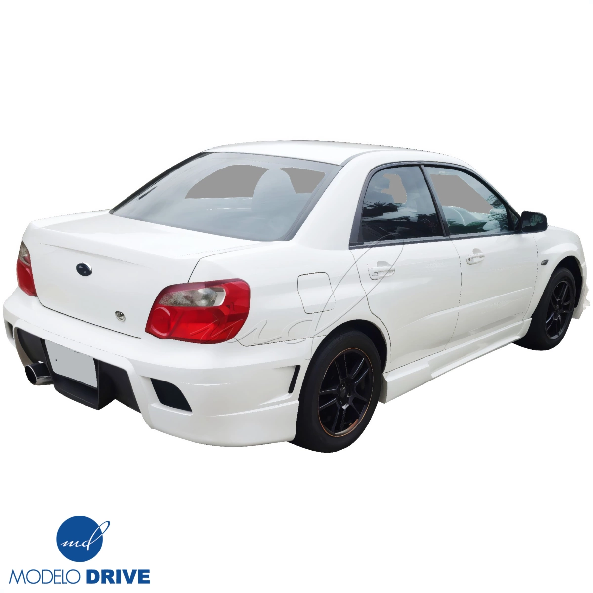 Modify your Subaru Impreza 2004 with our Exterior/Rear Bumpers - 4