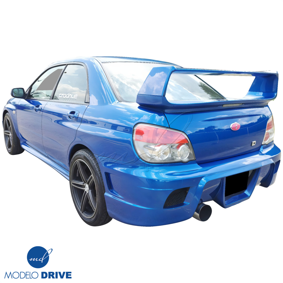 Modify your Subaru Impreza 2004 with our Exterior/Rear Bumpers -