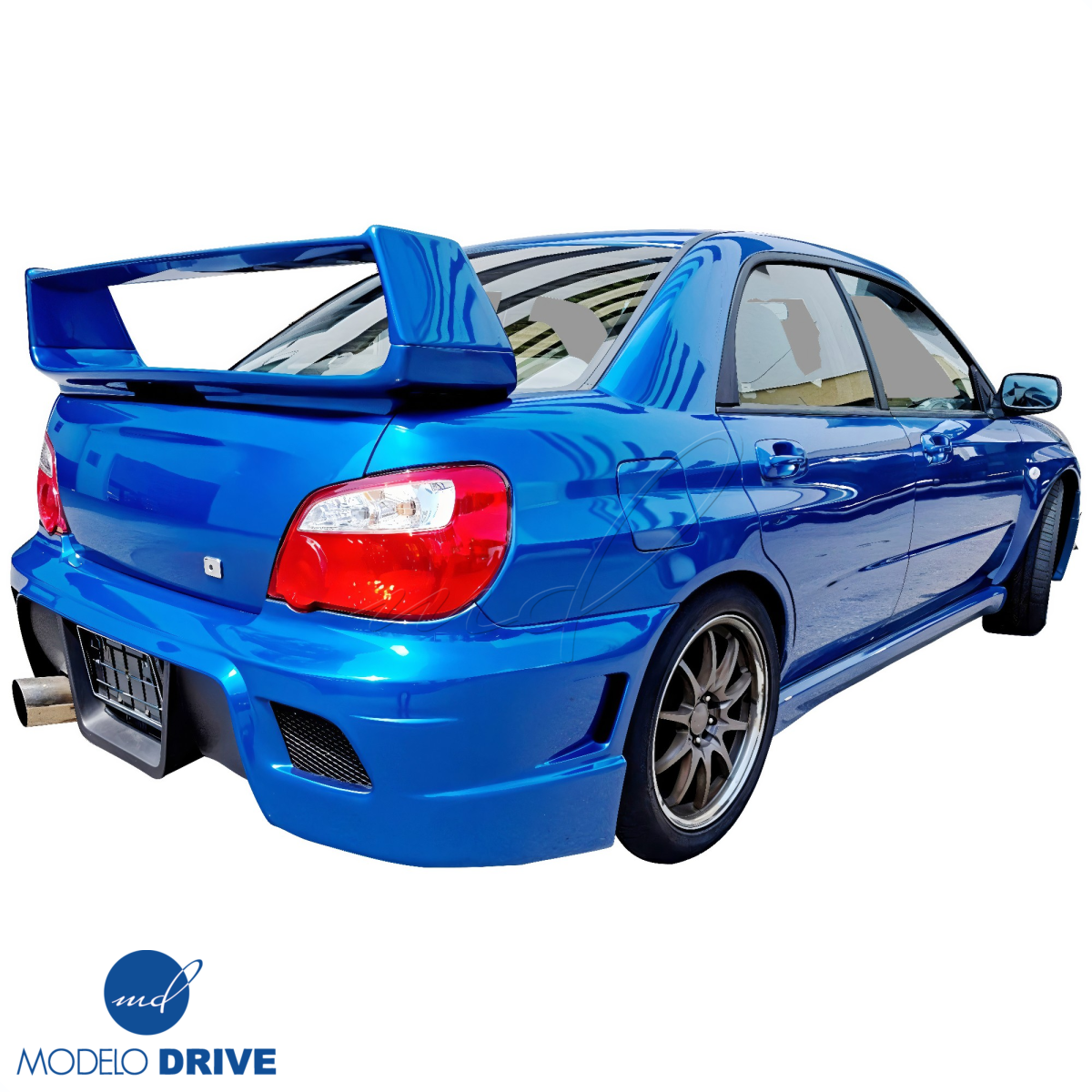 Modify your Subaru Impreza 2004 with our Exterior/Rear Bumpers -
