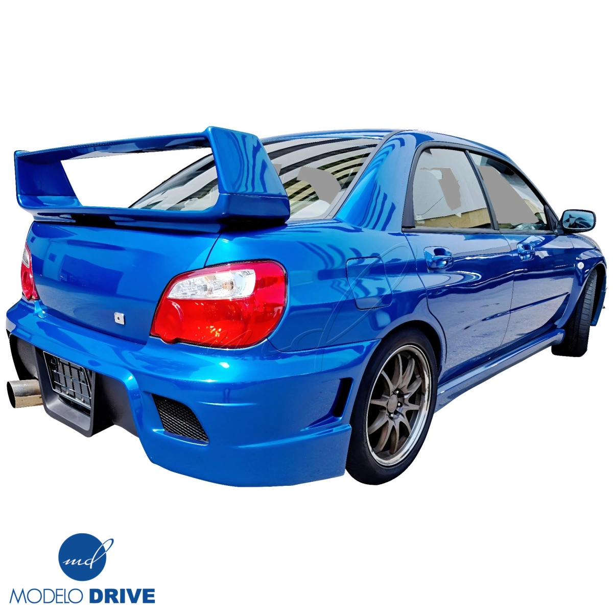 Modify your Subaru Impreza 2004 with our Exterior/Rear Bumpers - 9