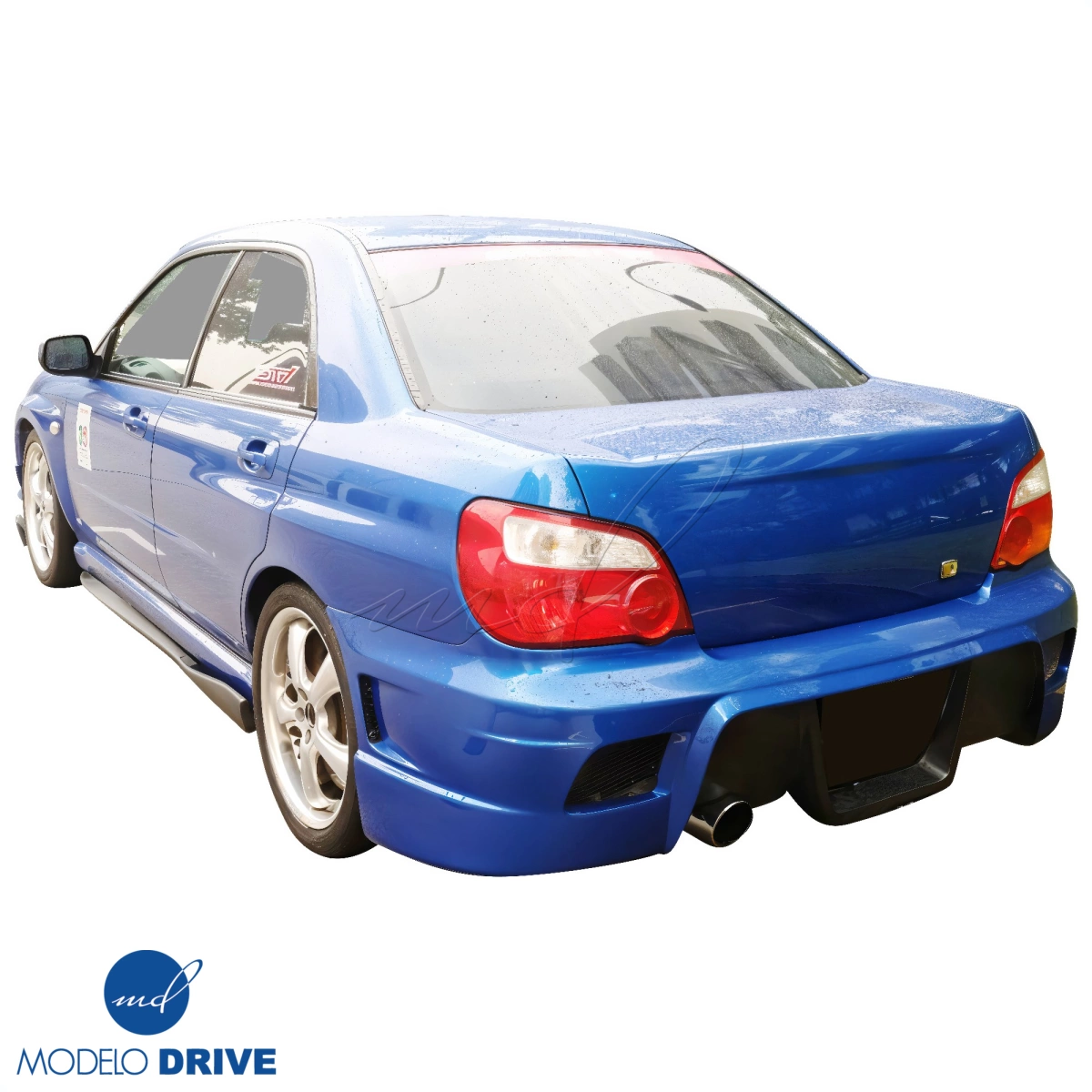 Modify your Subaru Impreza 2004 with our Exterior/Rear Bumpers - 10