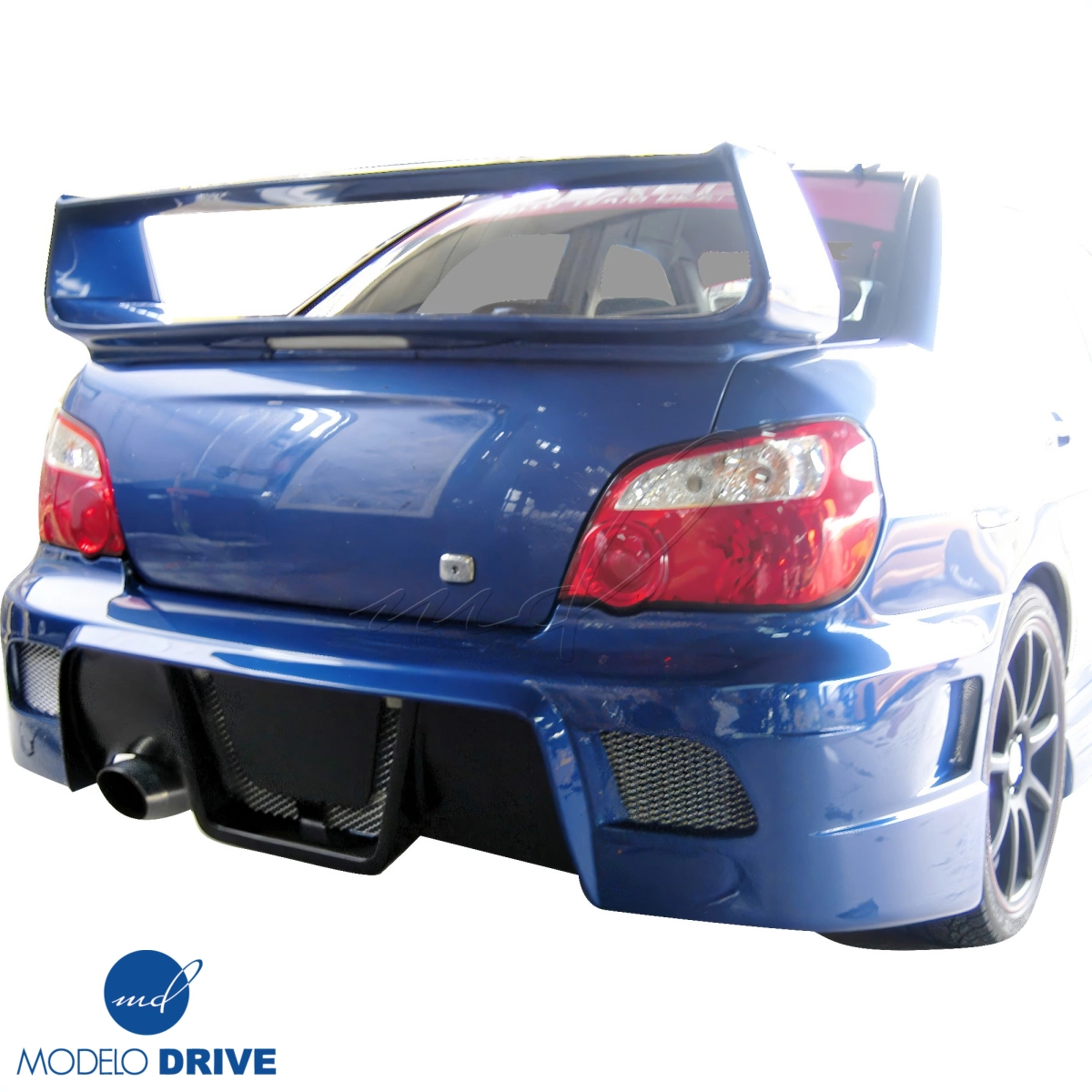 Modify your Subaru Impreza 2004 with our Exterior/Rear Bumpers - 11