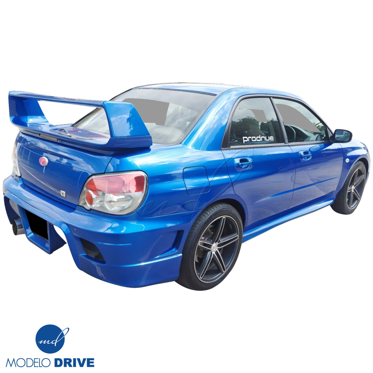 Modify your Subaru Impreza 2004 with our Exterior/Rear Bumpers - 12